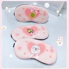 1 件柔软舒适遮光眼罩，适合多季节礼物，3 种款式可选