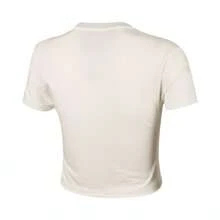 Camiseta de manga corta de punto con cuello redondo Nike NSW CHLL KNT CRP para mujeres THV5001-133