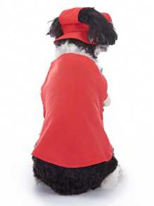 Disfraz gracioso de Halloween para mascotas, Atuendo navideño para mascotas, Disfraz de Disfraz de pizza para perros y gatos, Ropa divertida para la transformación de mascotas de pie, Complemento para fotografía de mascotas, Conjunto hilarante para mascotas