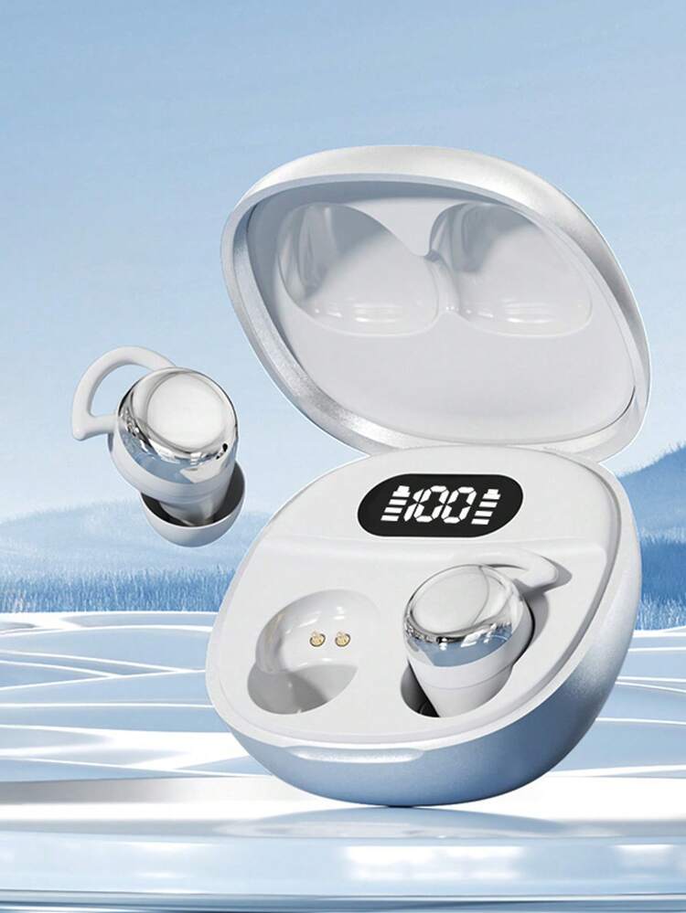 NEW SENYANG 森阳新款真无线入耳式马卡龙音乐耳机蓝牙睡眠耳机情侣视频耳塞迷你耳塞舒适TWS HIFI杜比低音立体声高清通话耳机适配安卓手机游戏耳机音乐智能耳机情人节礼物 - 均碼 - 查看 11