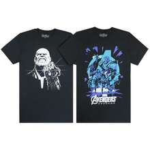 Mens Multi-Pack Of 2 Short-Sleeved T-Shirts (Black) - Black - View 2