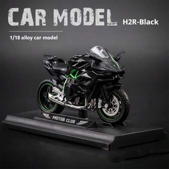 1 Modelo de motocicleta Kawasaki, Modelo de motocicleta de cordero, Manillar giratorio, Exhibición de coleccionista, Regalo perfecto para entusiastas de las motocicletas, Juguete de colección de motocicletas, Oficina, Dormitorio, Sala de estar, Estudio, Adornos de escritorio para ventanas del hogar, Regalos de Halloween, Regalos de Navidad, Escuela, Decoraciones navideñas, Juguetes