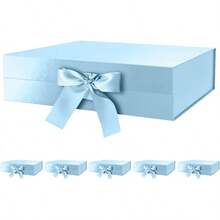 Babyblaues Band, 33 x 24,6 x 8,6 cm, 6er-Pack