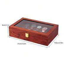 YUNRUX Watch Boxes & Organizers - Multicolor - View 2