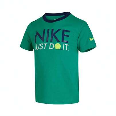 Nike 男童短袖T恤，针织无领 TNY2532008PS-002