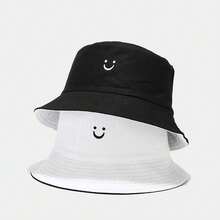 Unisex Reversible Bucket Hat For Beach And Fishing - 斑馬 - 查看 7
