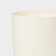 Waste Bin Ivory - 10L Touch Sensor Automatic Trash Can, Stainless Steel Lid With OdorLock Seal, Quiet Close Motion Sensor Bin For Kitchen/Bathroom/Bedroom, Anti-Fingerprint Cream White - 1 - 查看 3