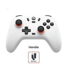 GAMESIR T4 Nova Lite 三模電競手把 霍爾電磁搖桿 PS5等級線性板機 零漂移精準度 Switch/PC/手機全平台適配 - 白色 - 查看 2