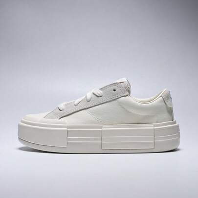 Converse 女士 Chuck Taylor 季节性帆布低帮运动鞋 A17681C