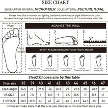 New Men's Beach Slippers, Casual Comfortable Light Flat Strap Slides - Red-brown - View 3