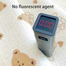 1pc Baby Urine Pad, Newborn Gauze Waterproof Mattress, Children Kindergarten Washable Bed Sheet - Nursing Pad - Anti-Bedwetting Pad, Soft & Breathable, Cute Animal Print Pattern, Perfect Infant Shower Gift