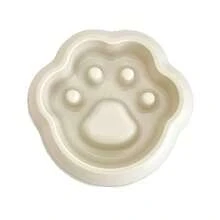 1 件宠物慢食碗，狗/猫食盘