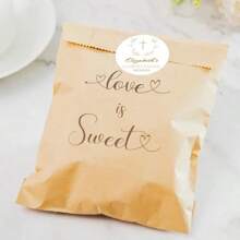 48/96 件可定制洗礼贴纸 - 优雅的玫瑰和十字架设计、初次圣餐标签、感谢信、个性化礼物 - 个性化庆祝纪念品、圣餐礼品标签 | 优雅的贴纸设计 | 洗礼礼物，用于学校用品，返校 - 彩色 - 查看 6