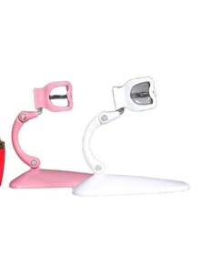 1pc Nail Tools Nail Polish Holder Fastening Clip Nail Polish Bottle Assistant - White - View 7