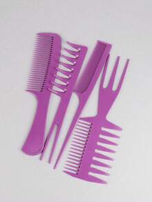 造型梳套装，8 件造型梳套装，美发工具专业发梳，适合所有头发长度和所有发型发刷，发刷，梳子，美发工具，理发沙龙美发产品和配件，美容旅行必需品，返校，旅行度假必需品，女士发饰