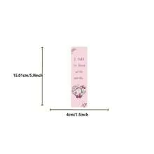 30pcs Cartoon Characters Paper Bookmarks - Perfect For Students & Book Lovers, Durable Daily Office Supplies | Back-To-School