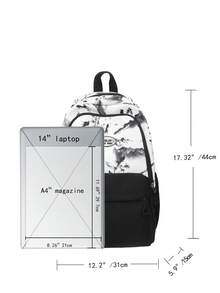 可爱休闲背包，学院风大容量背包，适合大学、高中、初中女生