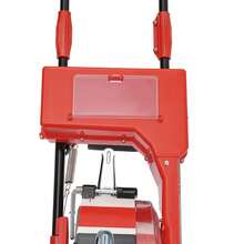 Rainaut Garden Seeder, Manual Seeder, Seeder Planter, Hand-Push Seeder Which Can Sow Seeds Of 3-15 Mm, Such As Maize, Soybean, Peanut, Mung Bean, Cotton - Red - View 3