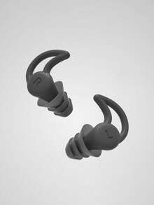 1 对硅胶防水防噪音耳塞，3 层隔音游泳耳塞，强力降噪睡眠耳塞 - 均碼 - 查看 15