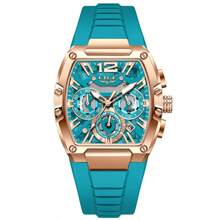 LIGE Relojes LIGE - Relojes cuadrados, de moda, casuales, de hombre, deportivos, regalos navideños, de fiesta, regalos de graduación