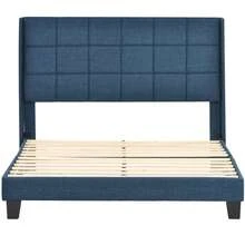 Mattresses - Blue + Linen - View 5