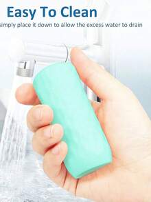 1件/4件/1套硅胶防漏旅行瓶套装便携式可再填充挤压容器用于洗发水乳液洗漱用品旅行瓶套装随身可再填充挤压容器用于洗发水乳液洗漱用品旅行瓶套装带便携式储物袋 - 彩色 - 查看 12