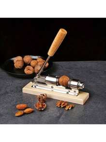 Nutcrackers para nuts, nut Cracker para nueces, herramientas de nutt Cracking de alta resistencia, A Craker de nueces Sheller, herramienta de apertura de chupetes nudos de almendras de Brasil