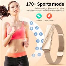 LIGE LIGE Light Luxury Smart Watch - Styles, Couple Interaction Functions, 170 Sports Modes, Ultra-Long Standby Time, Wireless Charging,Call Reminder Watches - Perfect Holiday Gift To Women&Men