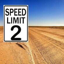 Speed Limit 2 Sign Two Fast Birthday Decor 2 Fast Birthday Decorations Funny Vintage Metal Signs 8x12 Inch - Color3 - View 9