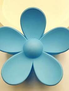 1 件海滩度假休闲花朵发夹