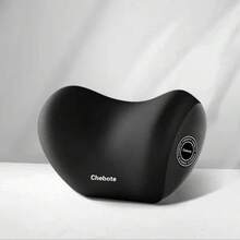 1个装汽车头枕，带颈部和腰部支撑 - 符合人体工程学的驾驶座椅垫，舒适贴合，适用于轿车/SUV/卡车，汽车枕头