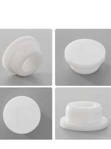 4pcs/1pc Washbasin Water Plug, Overflow Plug, Washbasin Water Plug, Sink Hole Washbasin Full Water Plug, Push-Type Sink Water Plug, Universal Type - Multicolor - View 12