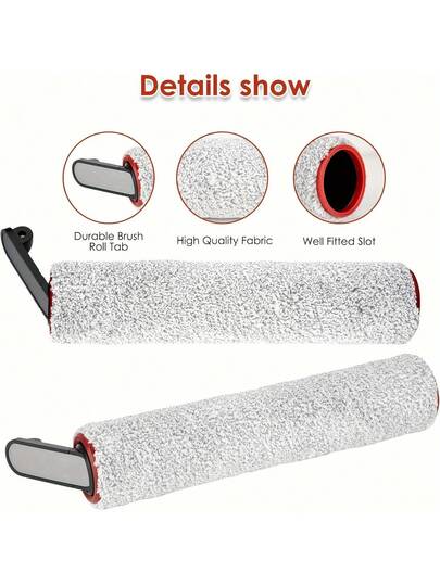 Replacement Set Dreame H12 Pro Cordless Wet Dry Stofzuiger Cleaner, Includes Brush Rollers HEPA Filters view 7