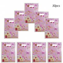 Sanrio 30pcs Sanrio Hello Kitty Birthday Party Decorations,Hello Kitty Gift Bags, Hello Kitty Candy Bags ,Hello Kitty Goody Bags ,Hello Kitty Birthday Party Supplies Decorations,Hello Kitty Gift Bags