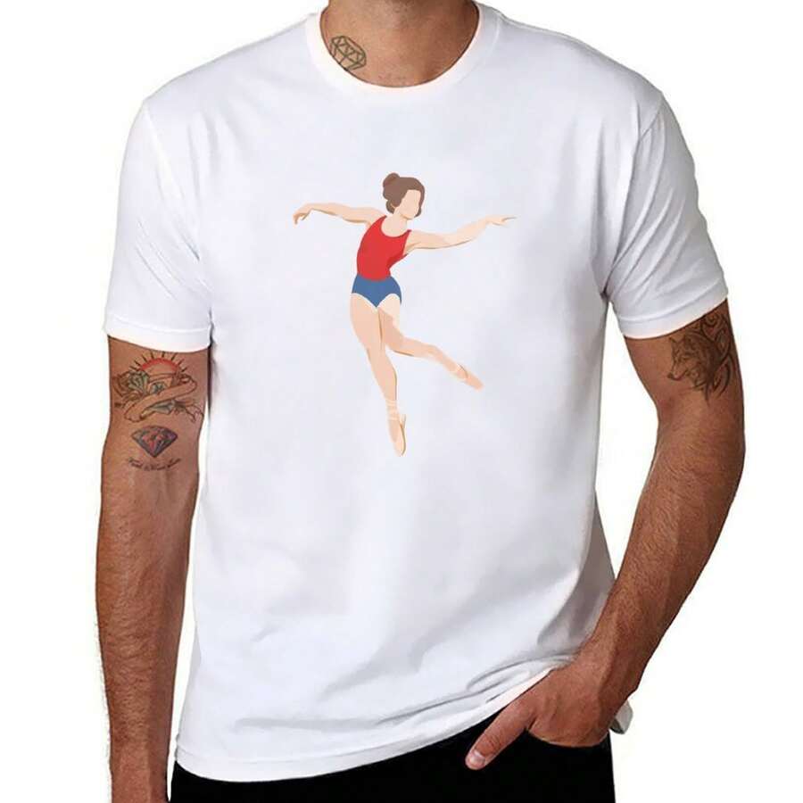 AVIREX Men's Sporty Graphic Print Cotton T-Shirt Regular Fit Durable Fabric Machine Washable Casual Style Print Short Sleeve  T-Shirt, Women's Casual  T-Shirt Machine Washable, Suitable For All Seasons - 白色 - 查看 1