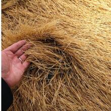 Synthetic Thatch Rolls - Plastic Artificial Mexican Palm Roof Thatch, PE Thatch Carpet, Suitable For Patio, Garden, Gazebo And Landscape Wall Decor, Durable Synthetic Mexican Palm Thatch Rolls - Durable Polyethylene, UV-Resistant, Suitable For Outdoor Deck, Roof Waterproof Patio Roof - Create A Lush Tropical Oasis, Lawn Alternative
