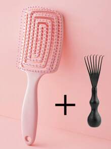 1 Stück Kammreiniger, Haarbürsten-Reinigungswerkzeug zum Entfernen von Haaren und Staub von Kissen, Bürste, Zylinder und Kämmen, Haarstyling-Werkzeuge