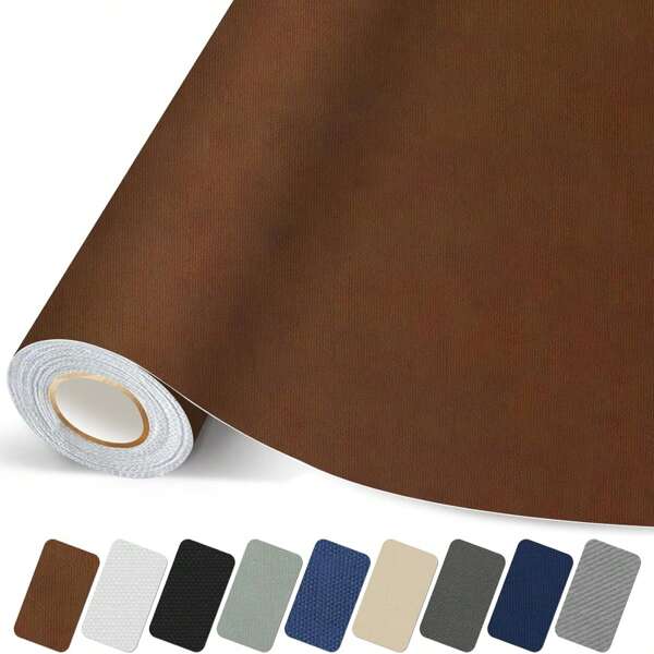 3PCS Self-Adhesive Fabric Repair Patch Kit – Waterproof Tear-Resistant DIY Repair Tape For Sofa, Couch, Furniture, Car Seats, Clothing, Jackets, Bags, Tents, Curtains, Wall, Upholstery & Outdoor Gear – Linen, Canvas, Microfiber, Nylon, Leather Compatible