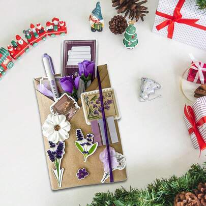 Blind Date With A Book - Bookish Gifts,Bookish Stickers,Tip Highlighter,Personalized DIY Multicolor Bookish Gifts, Fantasy Book Box Blind Date Gift, Book Themed Gifts For Book Lovers