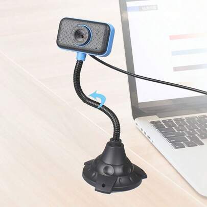 Cámara web para computadora USB con micrófono para videoconferencia, aula remota y videoconferencia