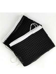 可调节乒乓球网，耐用塑料网，便携式球网套装，替换网架套件，适用于乒乓球运动 - 彩色 - 查看 4