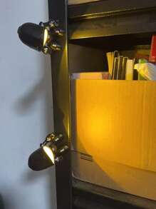 1 pieza Mini lámpara nocturna, lámpara nocturna de robot, lámpara de diseño de robot de dibujos animados LED linda, lámpara de mesa de compañía, regalo para Halloween, Navidad, Acción de Gracias/Graduación (Luz cálida)