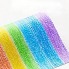 3D Dreidimensionale Wassertropfen Buntstifte, die die Hände nicht schmutzig machen, Kunststoffform Buntstifte, 12/24 Farben, Malwerkzeuge, Schulbedarf, Schulanfang
