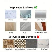 1pc 10cmx5m Self-Adhesive PVC Wallpaper Trim, Thickened Wood Grain Effect,Easy To Cut, With Wall Edge Guard For Living Room Bedroom Corner Decoration Door Frame, Window Sill, Baseboard & Wall Border Film Decorative Trim Sticker