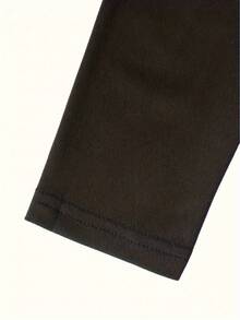 Plus Size Gothic Punk Dress With Hood & Thumbholes - Halloween Asymmetrical Lace-Up Corset Dress In Solid Black | Curve Dark Academia Witchy Aesthetic (0X-5X) - Black - View 6