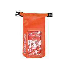 Kayaking Surfing Bags Waterproof PVC Mobile Phone Bag With Phone Touch Dry Bag Shoulder Swimming Diving Rafting Foating Beach Sport - Orange - View 8
