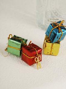 1 Pair Christmas Gift Earrings, Unique Holiday Decorative Earrings Suitable For Men & Women, Party Perfect Gift For Friends