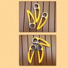 1pc Banana Slicer, Multifunctional Manual Thin Sausage/Fruit Salad Cutting Gadget
