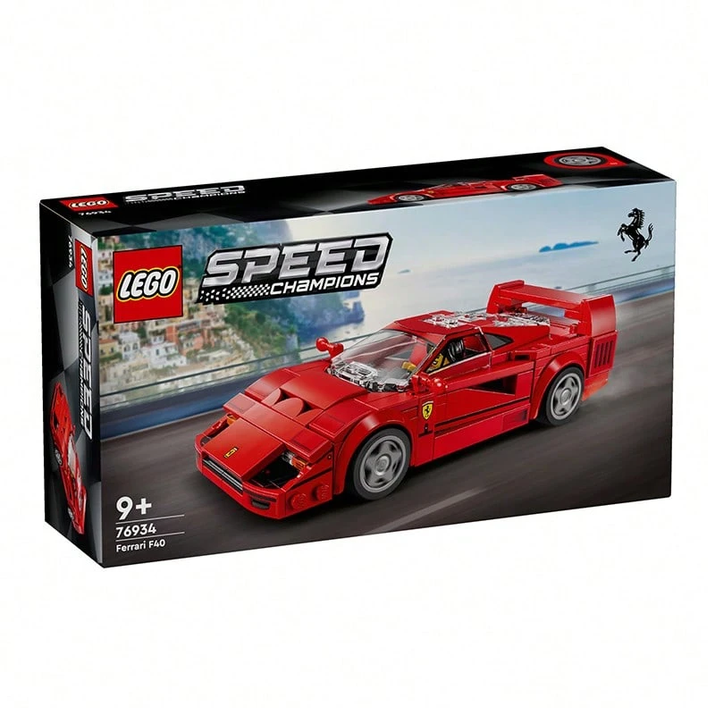 LEGO Bộ xếp hình F40 Supercar 76934 - 76934 - Xem 1