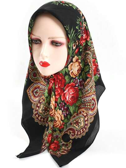 قطعة واحدة وشاح/شال رأس جديد، وشاح حماية من الغبار والشمس للنساء